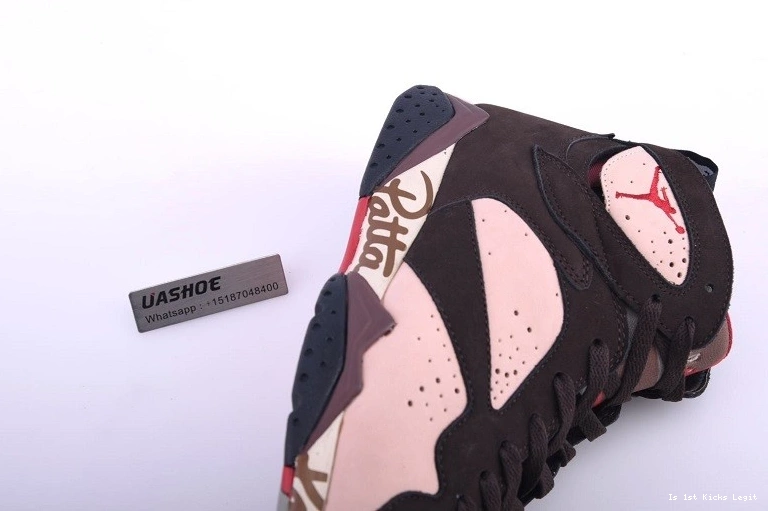 Patta  Retro AT3375-200 Jordan 7 Shimmer 0928